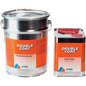 Double Coat - DC 800 - Hoogglans Set - Wit - 1 kg