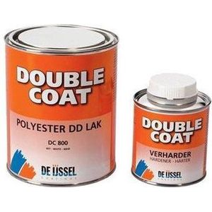 De IJssel Double Coat  1,0 kg,  #8 DC831 Stofgrijs