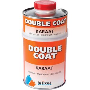 De IJssel Double Coat Karaat Set  Hout Double Coat Karaat Set Teak