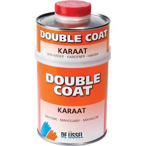 De IJssel Double Coat Karaat Set  Hout Double Coat Karaat Set Mahonie
