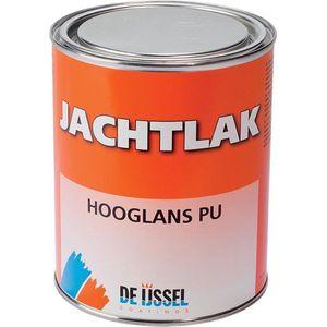 Jachtlak PU Hoogglans - 1 liter - 1 liter