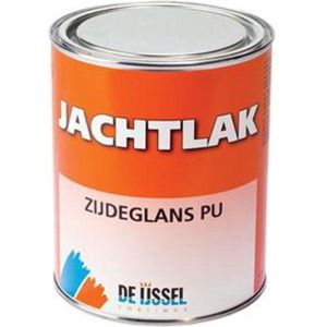 Jachtlak PU Zijdeglans - 1 liter - 1 liter