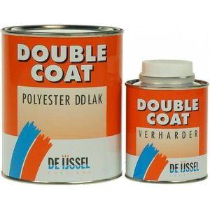 De IJssel Double Coat Zijdeglans  1 KG