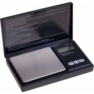 Digitale Weegschaal - Max. 100g - Compact - LCD Scherm - Blauwe Verlichting