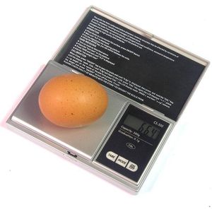 Digitale pocketweegschaal max. gewicht 500 gram