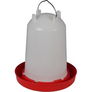 Olba plastic drinktoren 12ltr rood