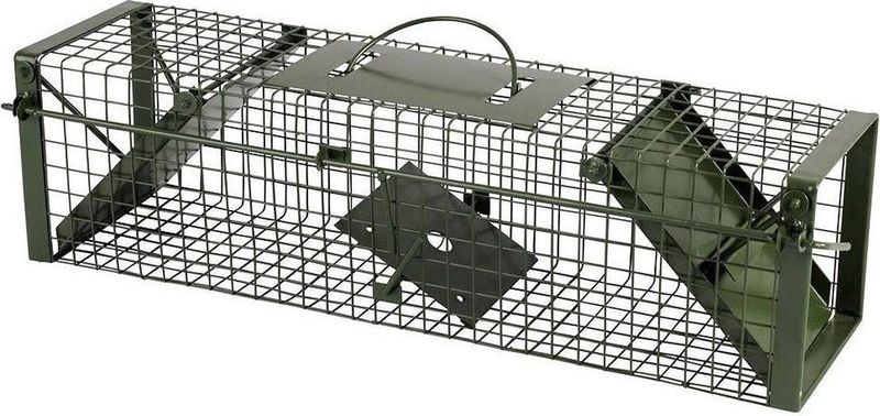 AllesTegenOngedierte.nl 2-Deurs Ratten / wezel vangkooi