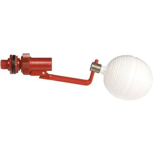 Automatische Vlotterklep, Lekvrije Binnenwaterpeilregelklep voor Watertank (Waterinlaat aan de zijkant