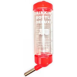 Drinkfles klein knaagdieren kogelsysteem 125ml