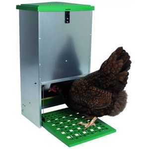 Feedomatic Voerapparaat met Voetplaat - 20 Kg