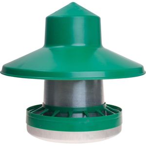 Voederautomaat - Metalen Coating - Kunststof Ring - 10 kg Draagvermogen