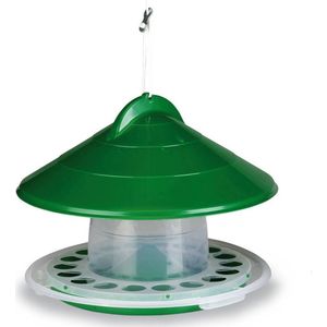 Vogel voersilo 2 kg met regenscherm