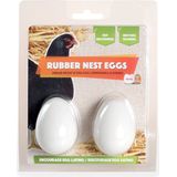 Junai.nl Rubberen nest ei maat M per 2 stuks Bruin