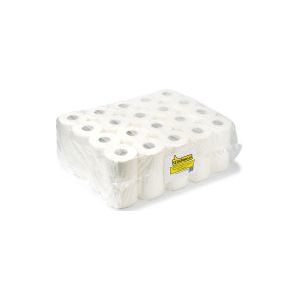 Toiletpapier 100% cellulose 2-laags | 40 rollen | 123schoon huismerk | Geschikt voor Tork T4 dispenser