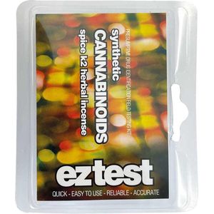 EZ-test voor Synthetische cannabinoïden