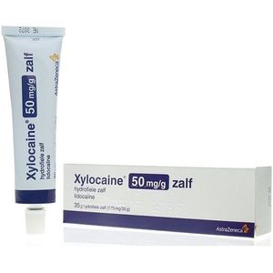 Xylocaine 5% zalf 35g