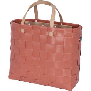 Handed By Petite - Shopper / Handtas - terracotta