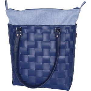 Handed By Soho - Shopper / Handtas - donker blauw