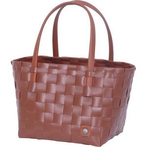 Handed By Color Match - Shopper - roodbruin
