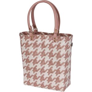 Handed By Mayfair - Handtas / Shopper - koper met beige