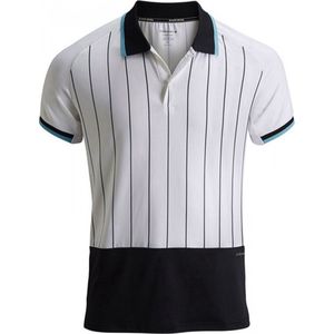 Bjorn Borg Roscoe Polo Shirt Heren Sportkleding Wit Blauw 622102 001