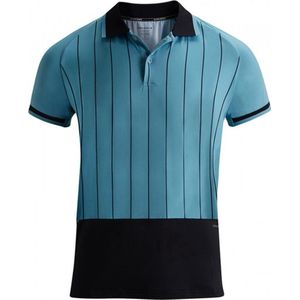 Bjorn Borg Roscoe Polo Shirt Heren Sportkleding Wit Blauw 622102 001