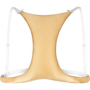 La Decollette - Golden Nude - Luxe Anti-Rimpel Nachtbeha - Tegen Decolleté Rimpels en Lijntjes