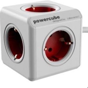 Powercube Stekkerdoos Powercube 5Voudig 1.5M Max3500W