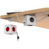 PowerCube - Extended USB - Grijs - 1.5mm2 Kabel