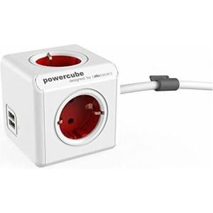 PowerCube Extended USB 1.5mm2 DE; RED
