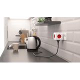 PowerCube - Original FR - Stekkerdoos - Rood - 4 Stopcontacten