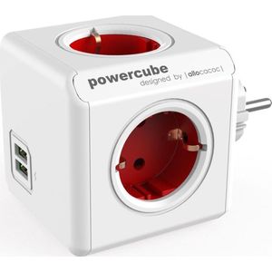 PowerCube Original USB + Rib DE; RED
