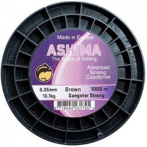 Ashima Gangster Strong Sinking Brown 0,40 mm 11,5 kg 1000 m