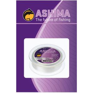 Ashima Clear Gangster Leader 100m - Maat : 0.50mm/ 13.5kg