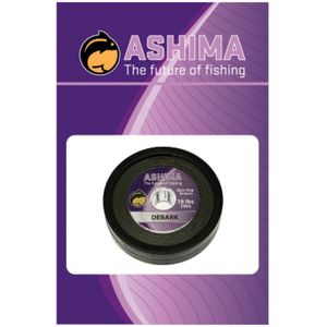 Ashima Debark Skin Line 10m Brown - Maat : 18lbs