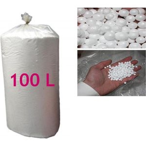 Zitzakvulling EPS PARELS 100 Liter *Nergens Goedkoper*