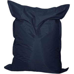 Mr. Lounge - Zitzak met binnenzak-kind-maat S- 110x140- Nylon Marine Blauw