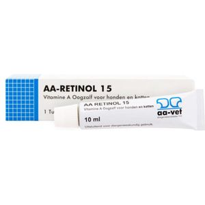 AA-Retinol 15 Vitamine A oogzalf voor hond en kat