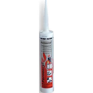 Brandwerende Acrylaatkit Fernocryl koker 310ml