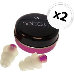 Noizezz plug & play purple mild - 2 verpakkingen met 2 stuks