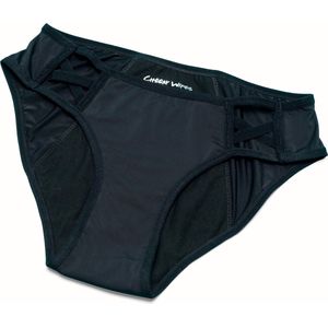 Cheeky Pants - Feeling Sassy - Menstruatie Ondergoed - Zwart - Absorberend - Comfortabel