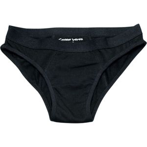 Cheeky Pants - Feeling Sporty - Menstruatieondergoed - Zwart - Duurzaam - Vegan