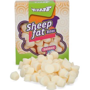 Braaaf Schapenvet Bites met Zalm 245 gr