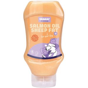 Braaaf Zalmolie en Schapenvet 500 ml