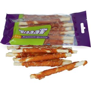 Braaaf Rol sticks 12 cm Kip 80 gr