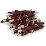 25% korting! Braaaf hondensnacks - Roll Sticks Lam met Kabeljauw - 25 Stuks