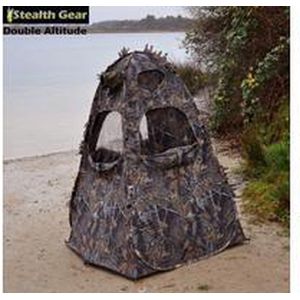 Stealth Gear Schuiltent Double Altitude Hide - Camouflage - 1 Persoons