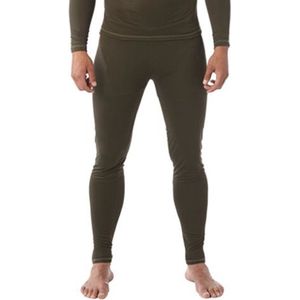 Stealth Gear - Thermo Ondergoed Shirt - Donkergroen - 50% Bamboe 50% Polyester