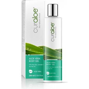 Curaloe aloe vera body gel 250 ml