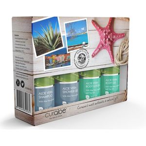 Curaloe Curacao Box 4 x 89 ml